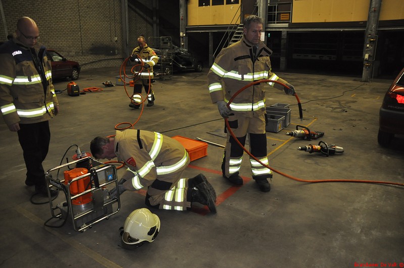 Oefening Technische HulpVerlening.